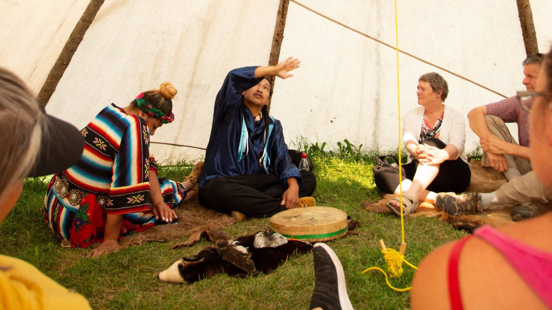 Indigenous Stories Tipi Program - Read more on Where Rockies Online Indigenous Stories Tipi Program on Where Rockies