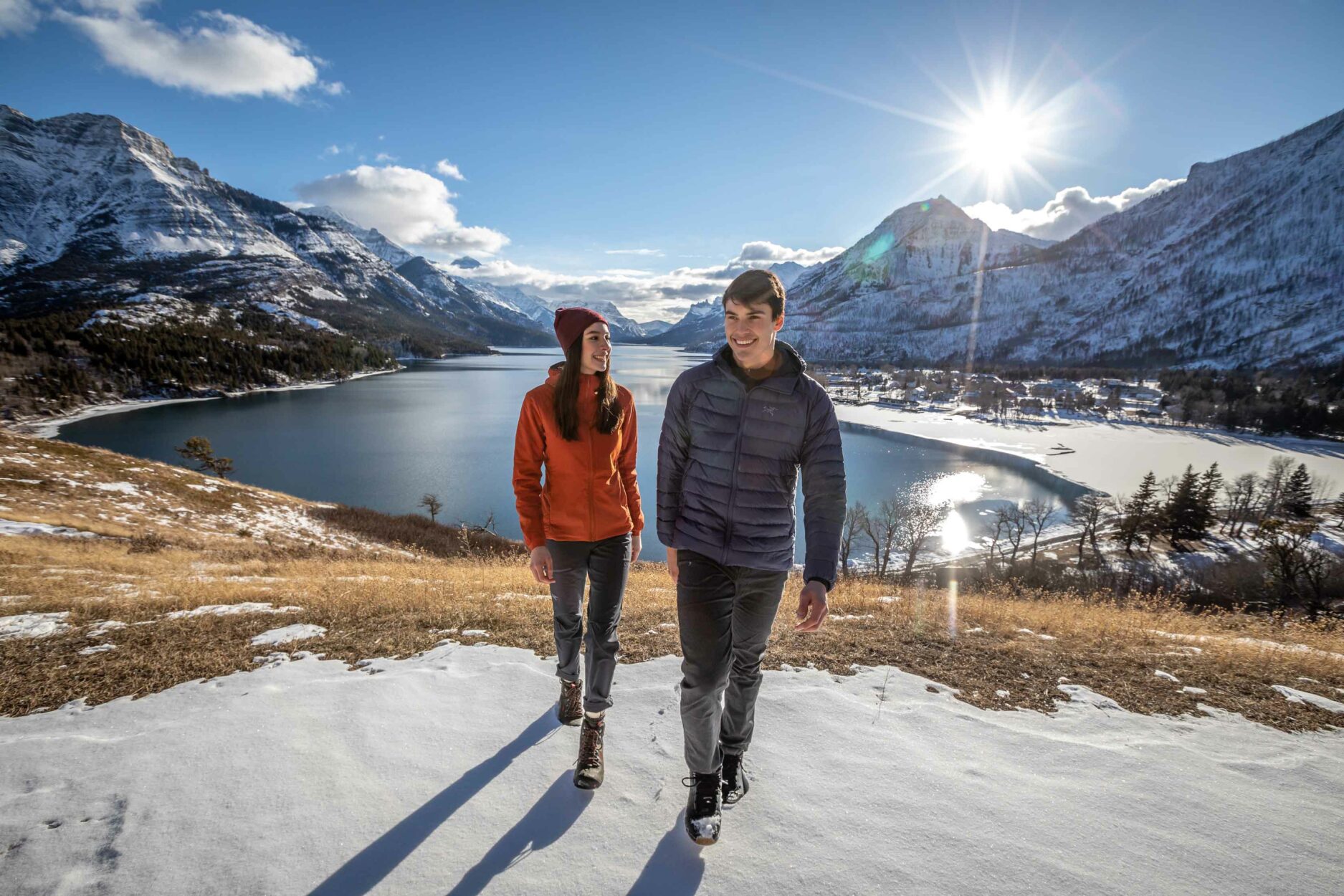 The Charm of Waterton in Winter - Read more on Where Rockies Online The Charm of Waterton in Winter on Where Rockies