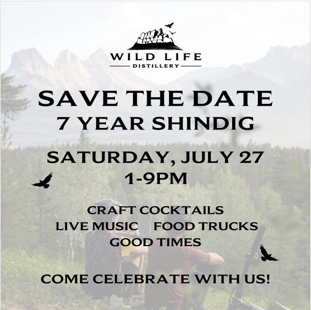 Wild Life Shindig on Where Rockies