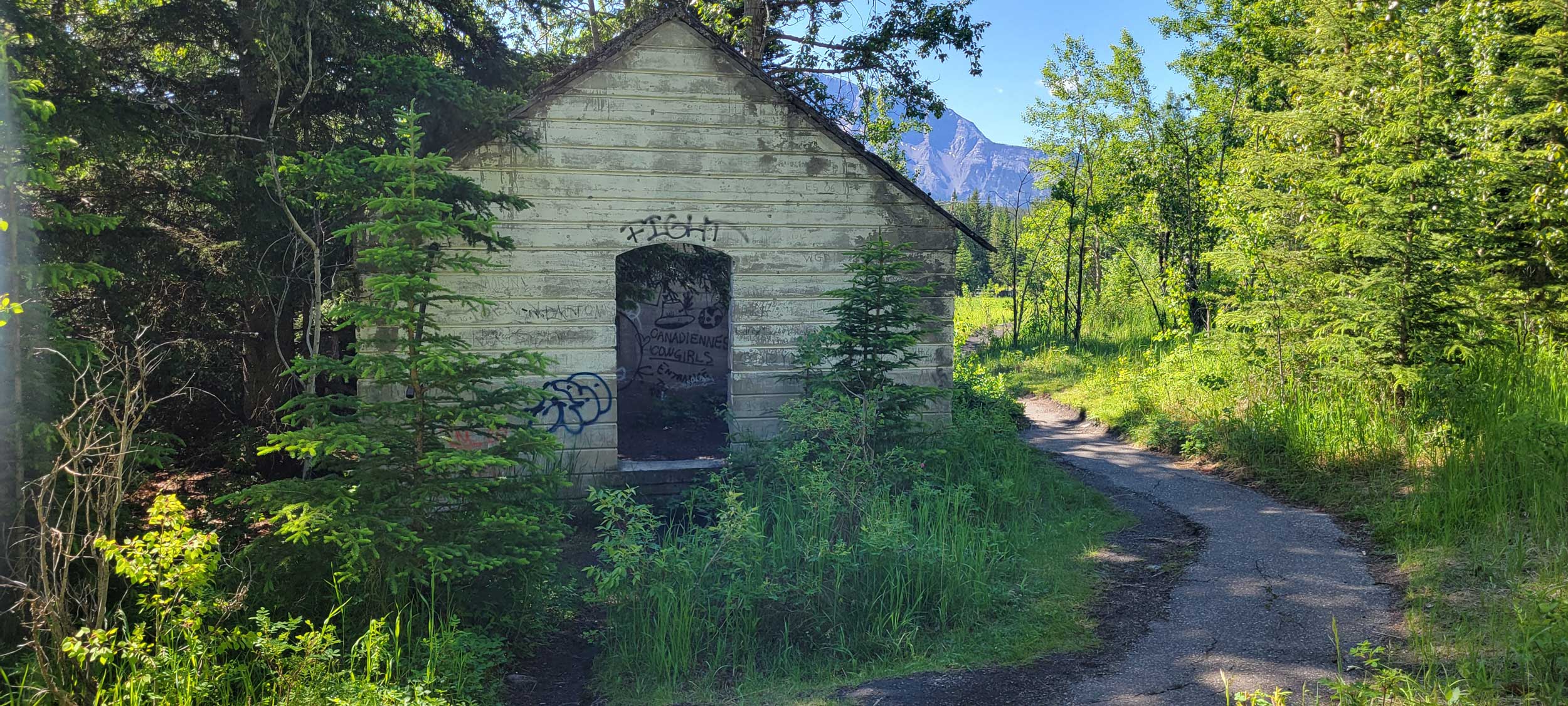 Ghost Town in the Rockies: Visiting Lower Bankhead on WhereRockies.com Ghost Town in the Rockies: Visiting Lower Bankhead Main Photo