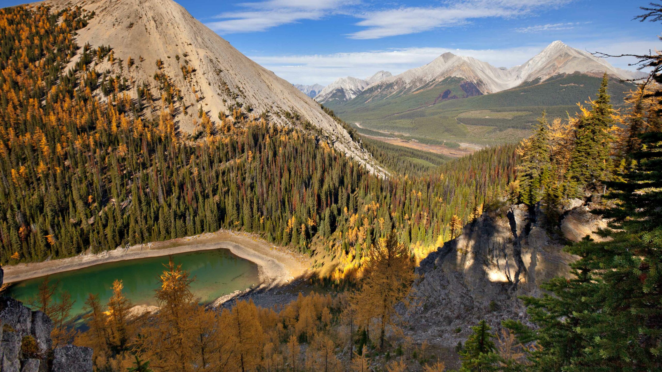 Larch Hikes Kananaskis: Tryst Lake 