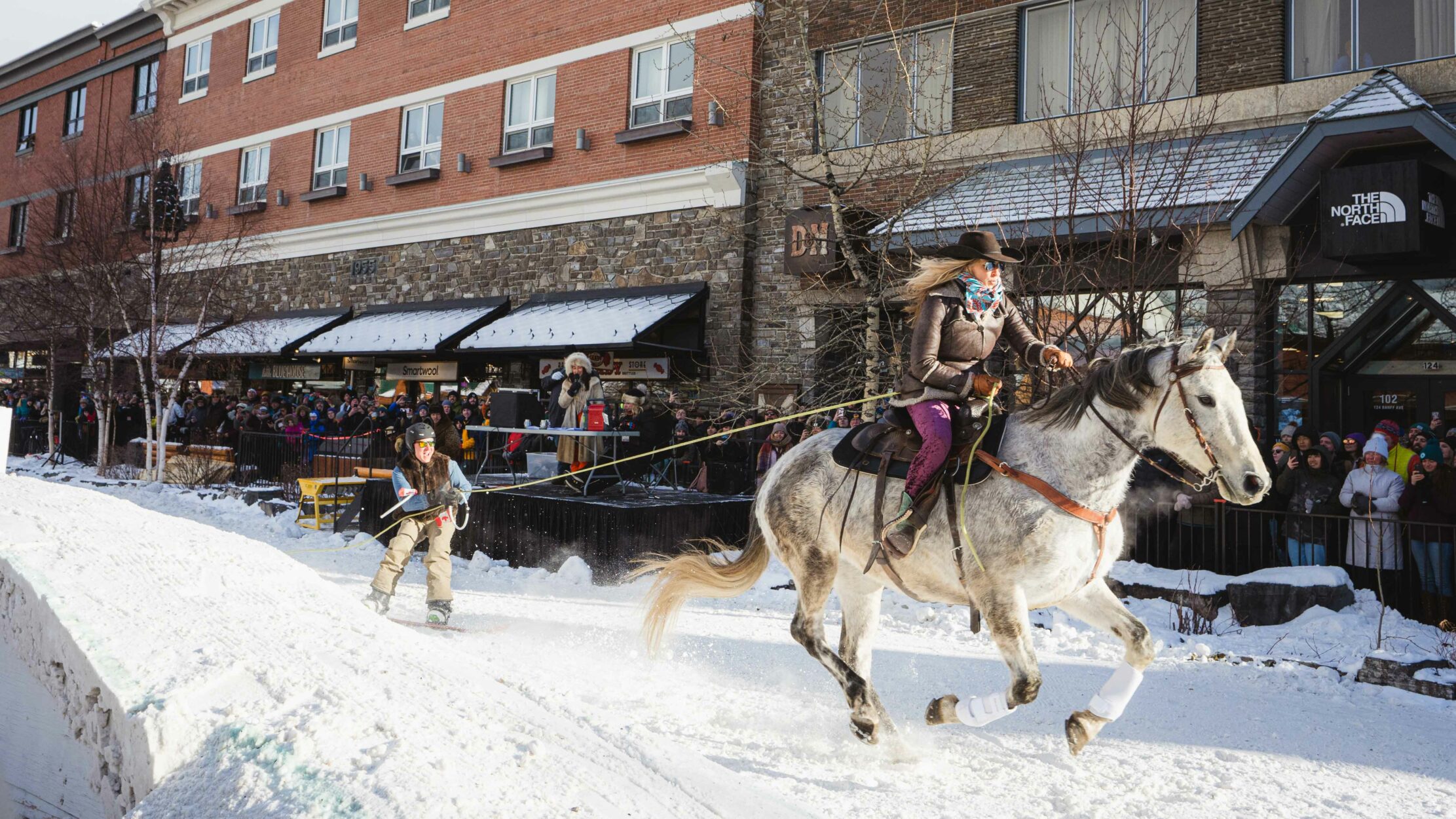 Skijoring - Read more on Where Rockies Online Skijoring on Where Rockies