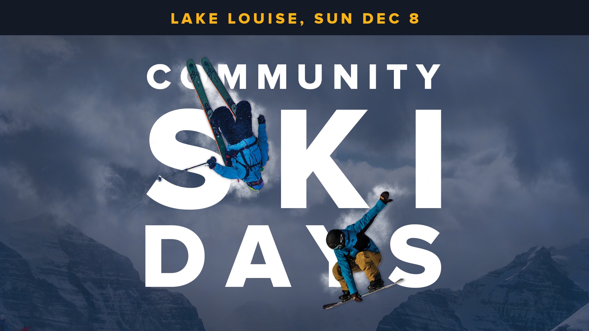 Lake Louise Community Ski Day - Read more on Where Rockies Online Lake Louise Community Ski Day on Where Rockies