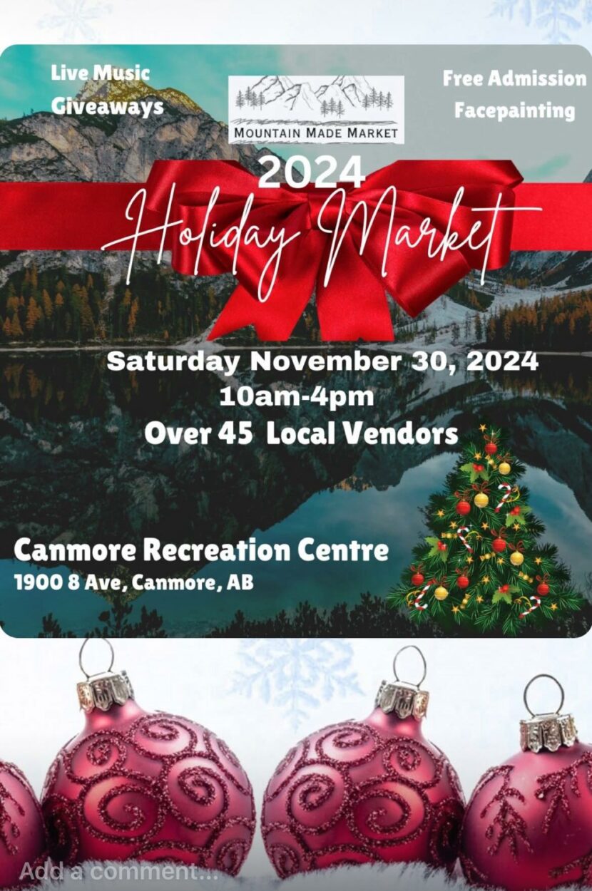 Mountain Made Holiday Market on Where Rockies