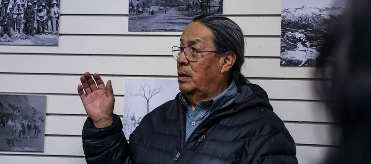 Mînî Hrpa Stoney Nakoda History & Culture Exhibition on Where Rockies