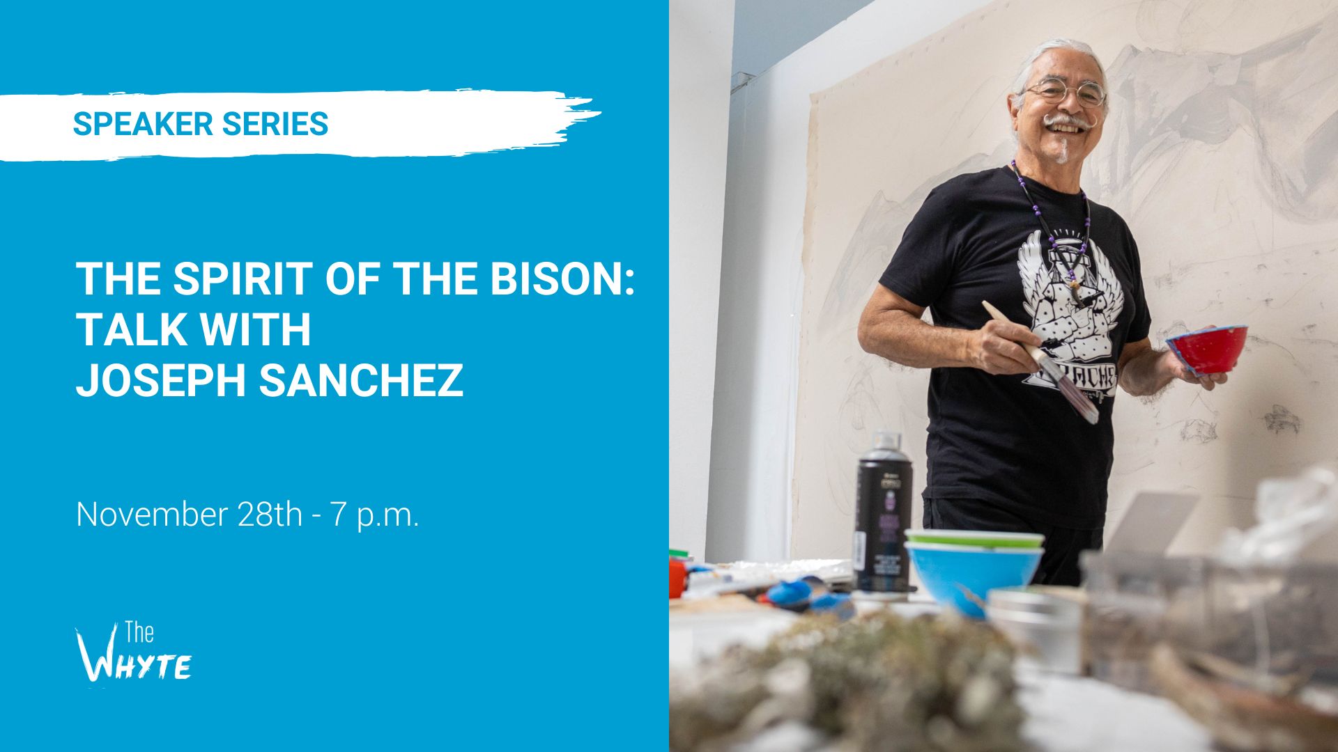 The Spirit of the Bison Talk - Read more on Where Rockies Online The Spirit of the Bison Talk on Where Rockies