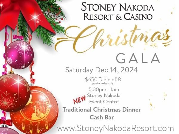 Christmas Gala at Stoney Nakoda Resort & Casino - Read more on Where Rockies Online Christmas Gala at Stoney Nakoda Resort & Casino on Where Rockies