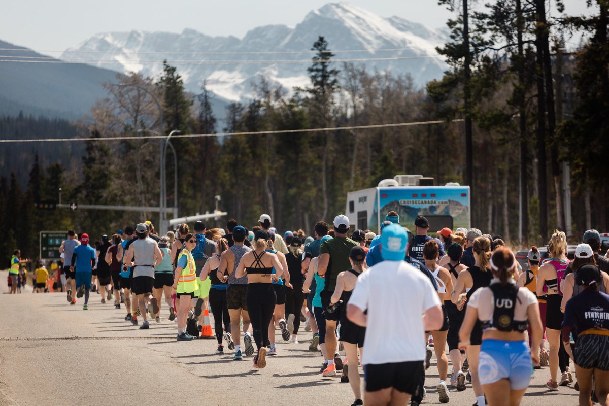 Jasper Canadian Rockies Half Marathon - Read more on Where Rockies Online Jasper Canadian Rockies Half Marathon on Where Rockies