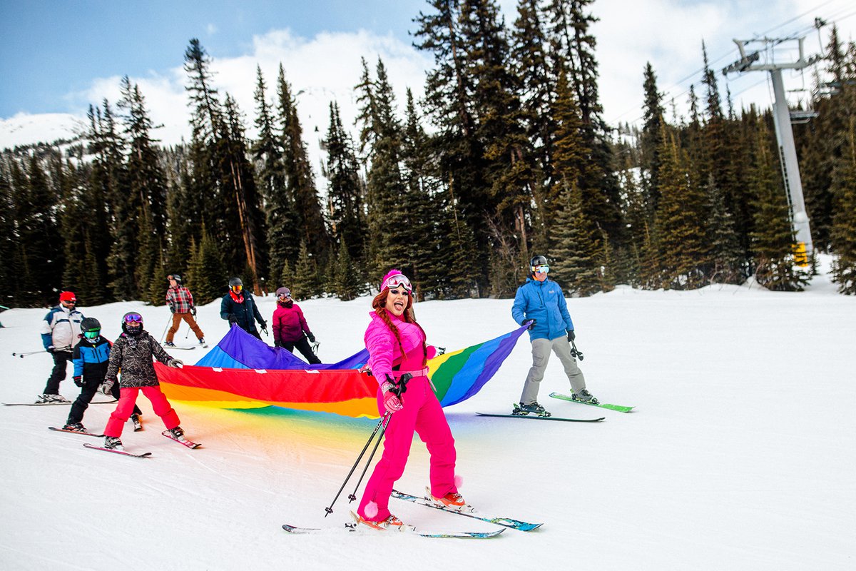 Jasper Pride & Ski Festival on Where Rockies