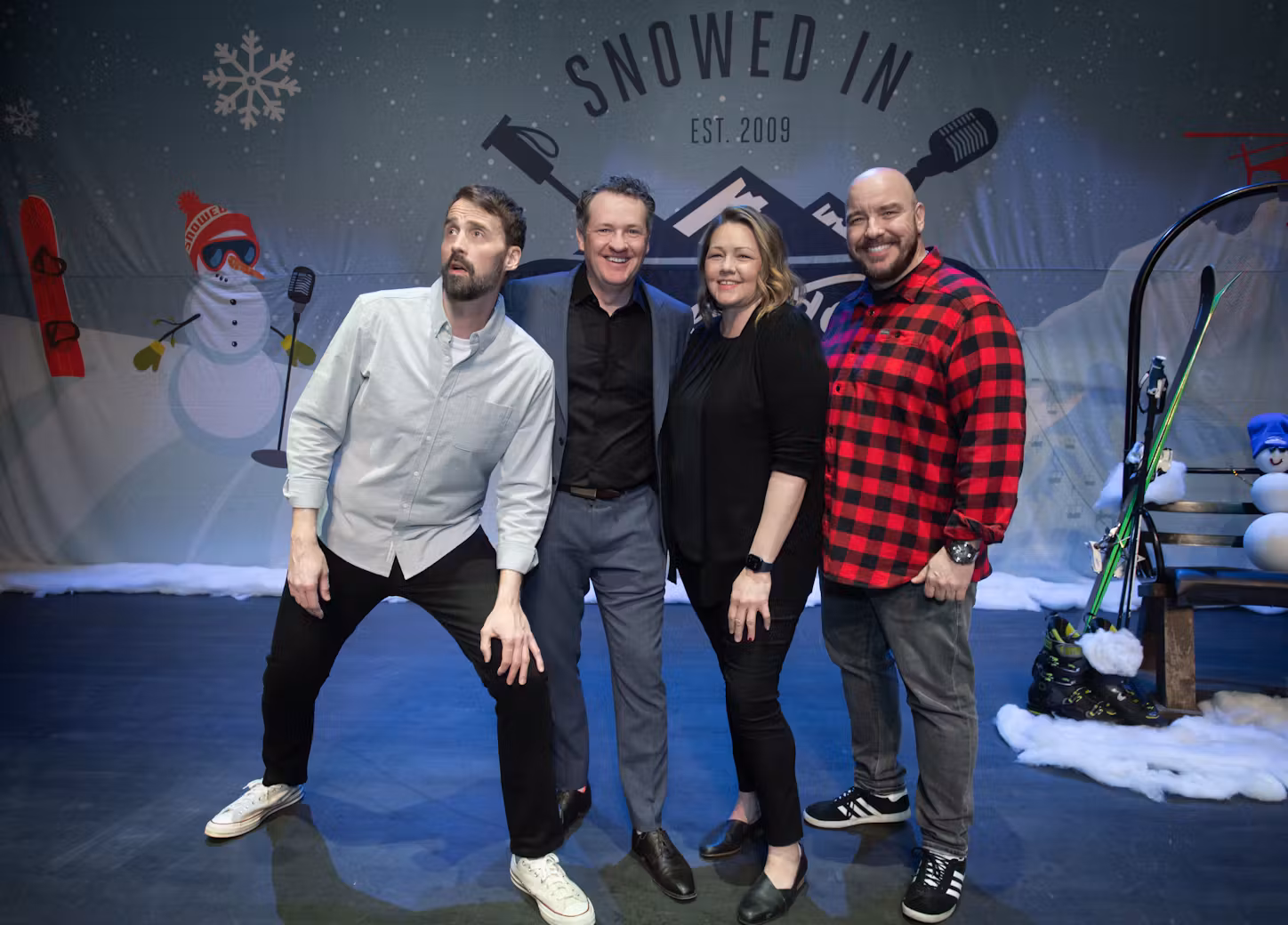 Snowed in comedy Tour 2025 on Where Rockies