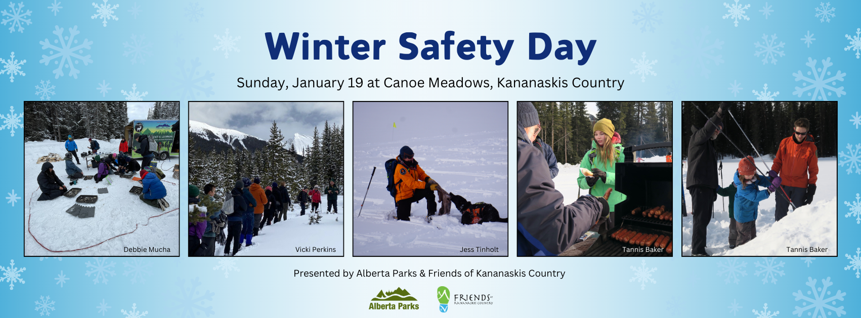 Winter Safety Day - Read more on Where Rockies Online Winter Safety Day on Where Rockies