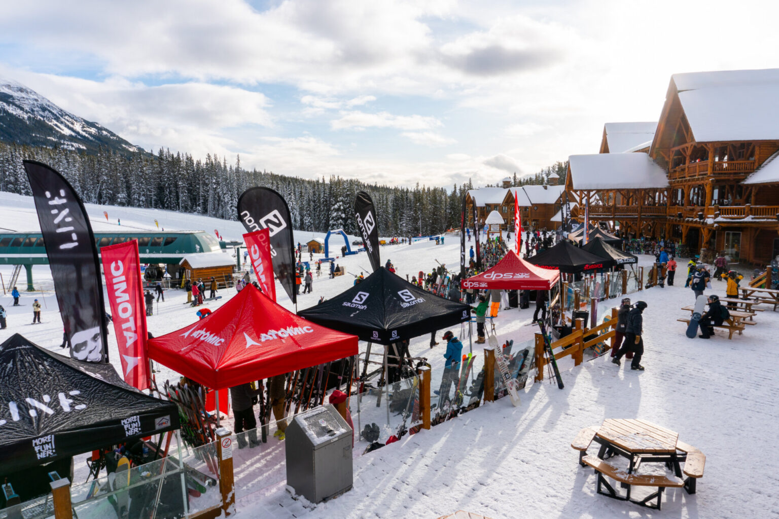 Demo Days at Lake Louise Ski Resort - Read more on Where Rockies Online Demo Days at Lake Louise Ski Resort on Where Rockies