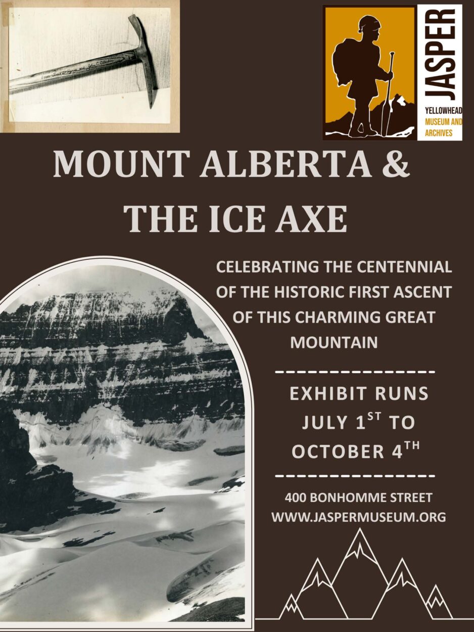 Mount Alberta & The Ice Axe - Read more on Where Rockies Online Mount Alberta & The Ice Axe on Where Rockies