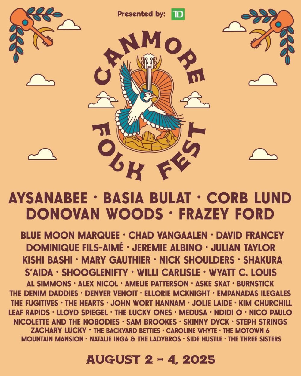 Canmore Folk Music Festival on Where Rockies