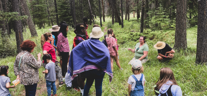Métis Plant Identification Walk - Read more on Where Rockies Online Métis Plant Identification Walk on Where Rockies
