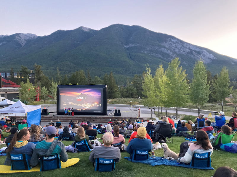 Outdoor Screening: Films from the Banff Centre Mountain Film Festival World Tour - Read more on Where Rockies Online Outdoor Screening: Films from the Banff Centre Mountain Film Festival World Tour on Where Rockies