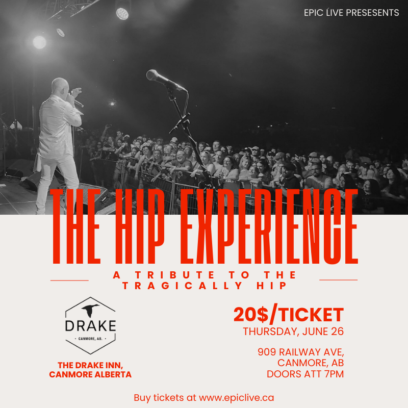 The Hip Experience on Where Rockies