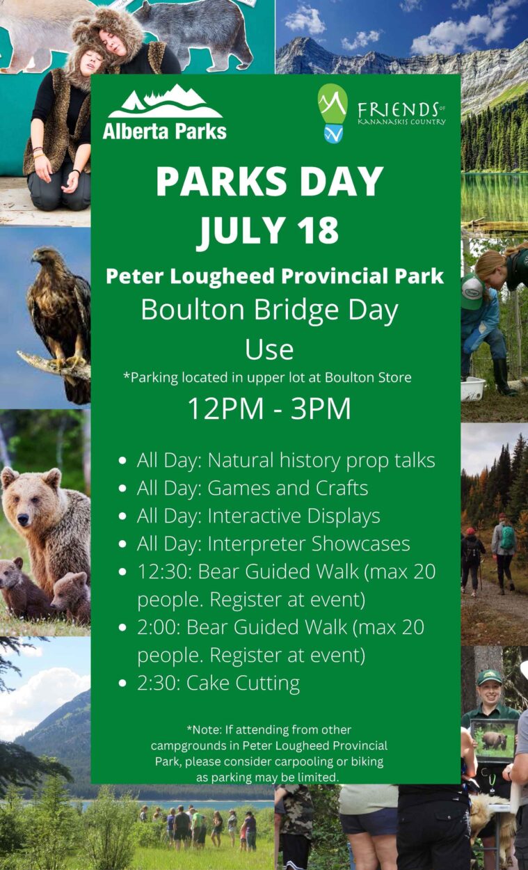 Parks Day in Kananaskis - Read more on Where Rockies Online Parks Day in Kananaskis on Where Rockies