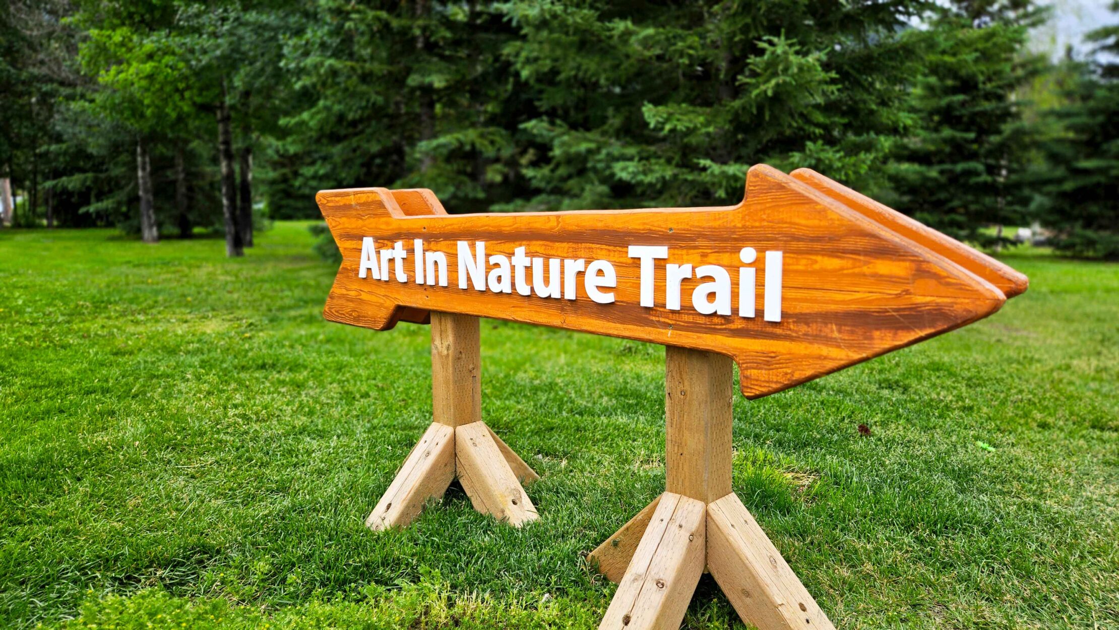 Art in Nature Trail on WhereRockies.com Art in Nature Trail Main Photo