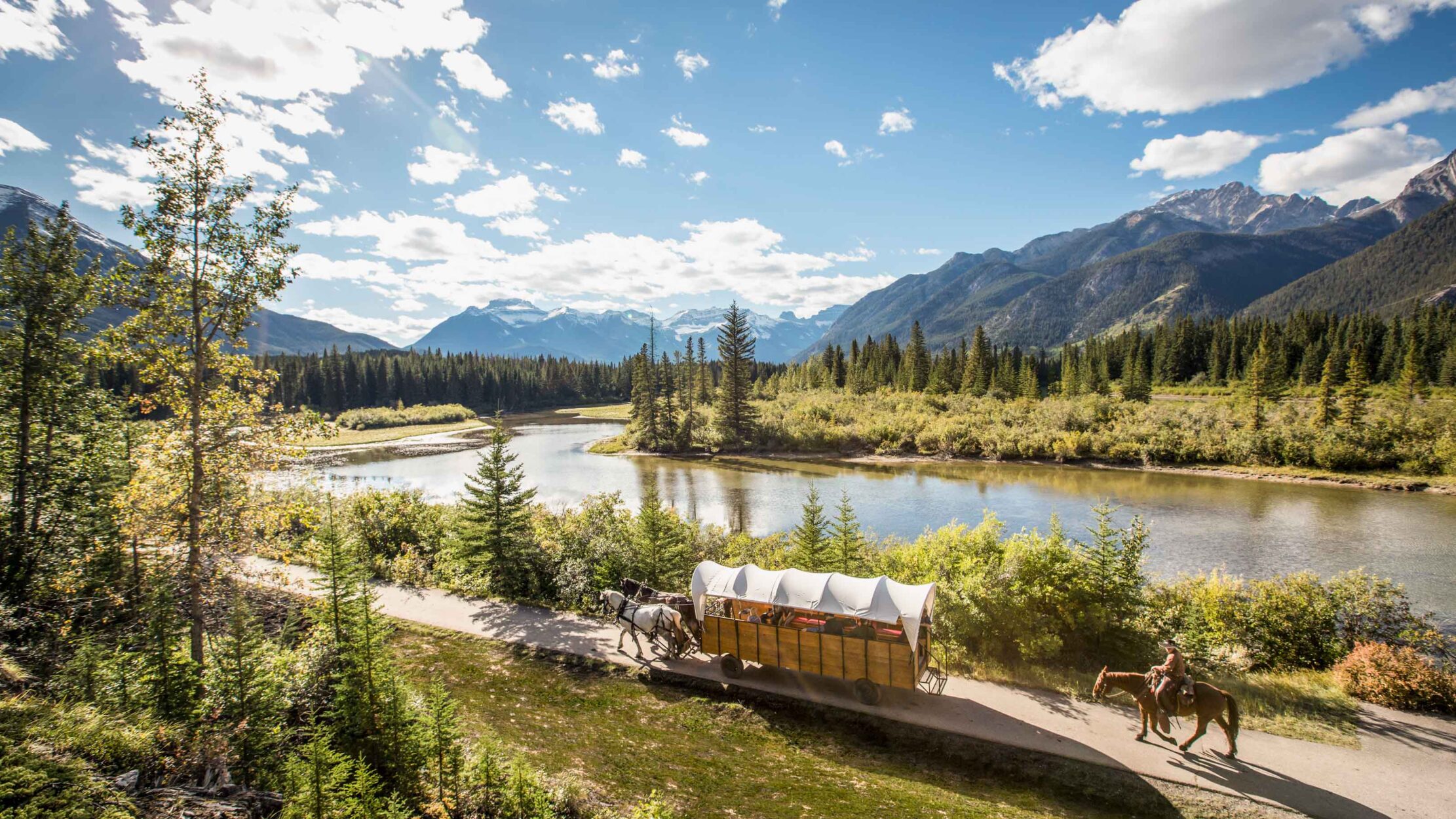 The Western Welcome:  Bring your Calgary Stampede dreams to the mountains! Main Photo
