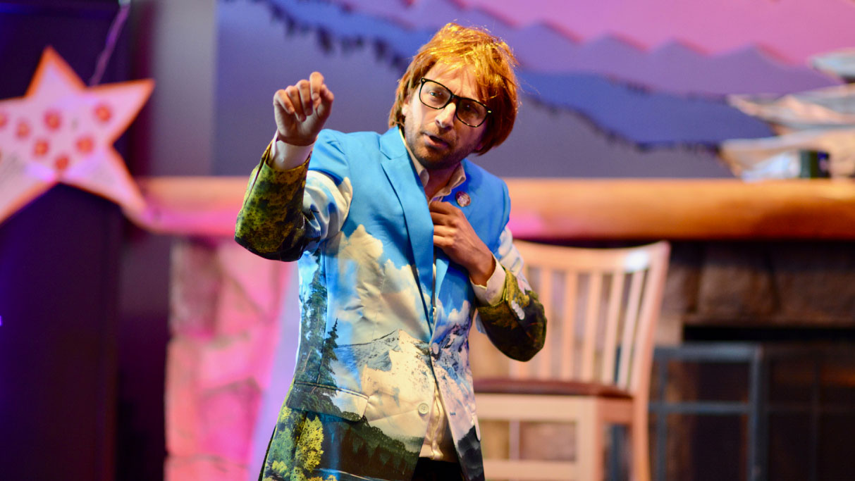 Jasper Theater Company performing From Jasper with Love, a great thing to do in Jasper this weekend