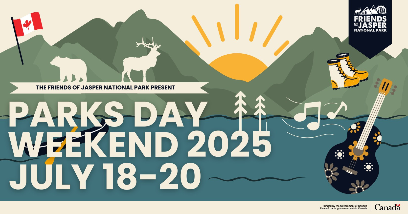 Parks Day in Jasper - Read more on Where Rockies Online Parks Day in Jasper on Where Rockies