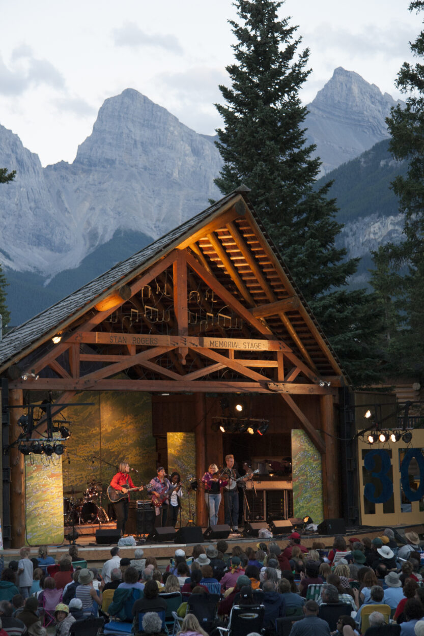 A Canmore Tradition: The Canmore Folk Festival on WhereRockies.com A Canmore Tradition: The Canmore Folk Festival Main Photo