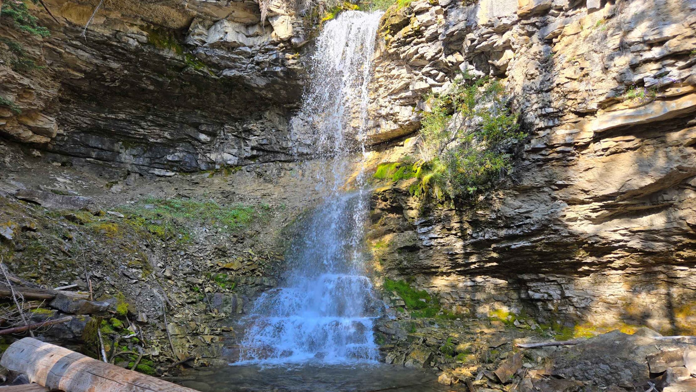 Hiking Troll Falls on WhereRockies.com Hiking Troll Falls Main Photo