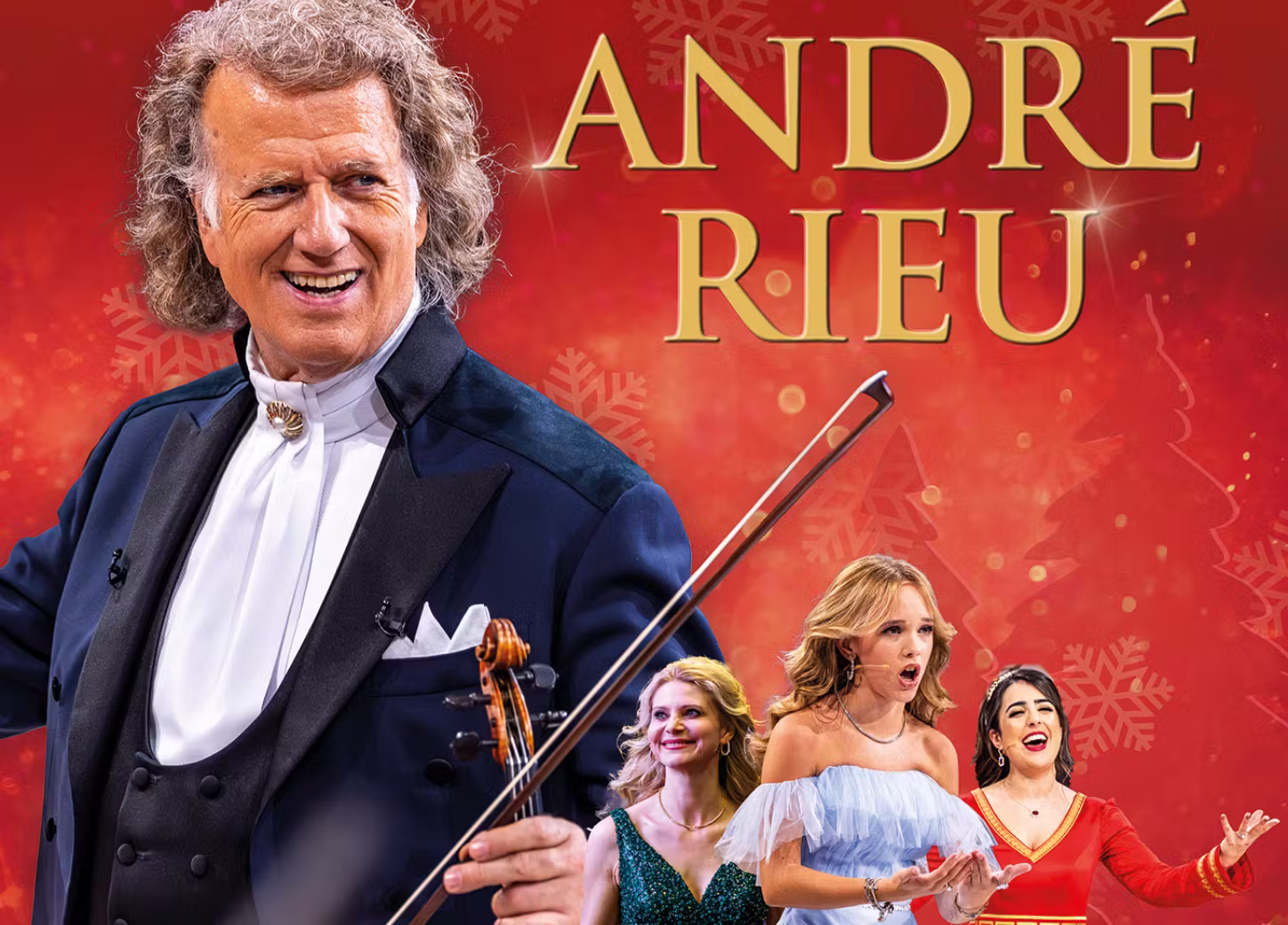 Andre Rieu’s 2025 Christmas Concert: Merry Christmas - Read more on Where Rockies Online Andre Rieu’s 2025 Christmas Concert: Merry Christmas on Where Rockies