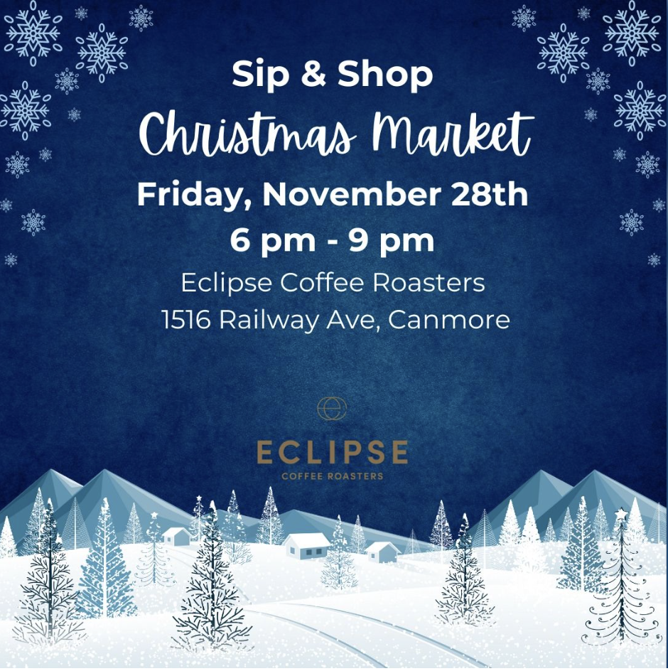 Eclipse Sip & Shop Christmas Market - Read more on Where Rockies Online Eclipse Sip & Shop Christmas Market on Where Rockies
