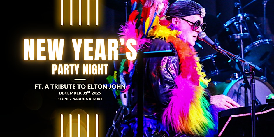 New Year’s Eve: Tribute to Elton John on Where Rockies