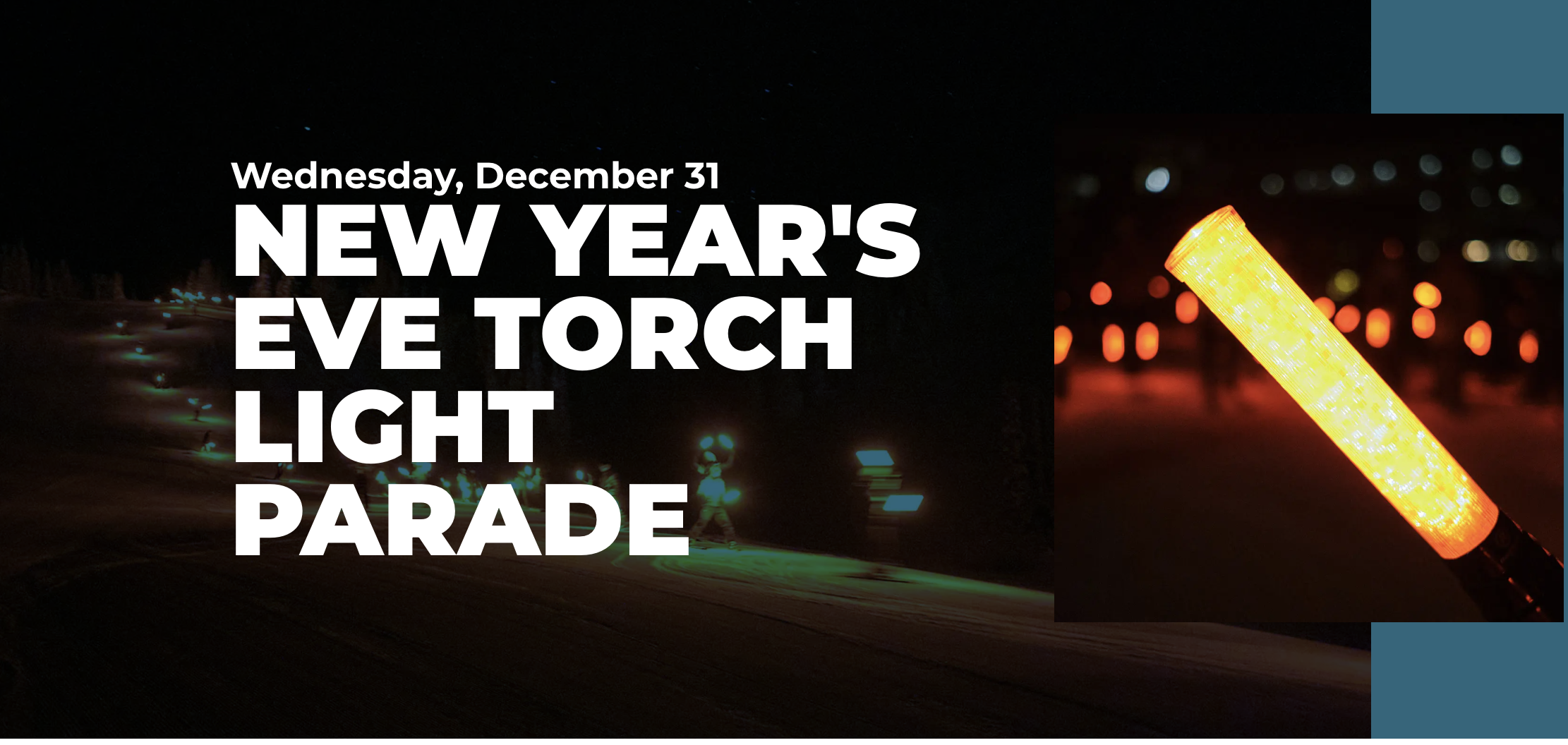 New Year’s Eve Torchlight Parade - Read more on Where Rockies Online New Year’s Eve Torchlight Parade on Where Rockies