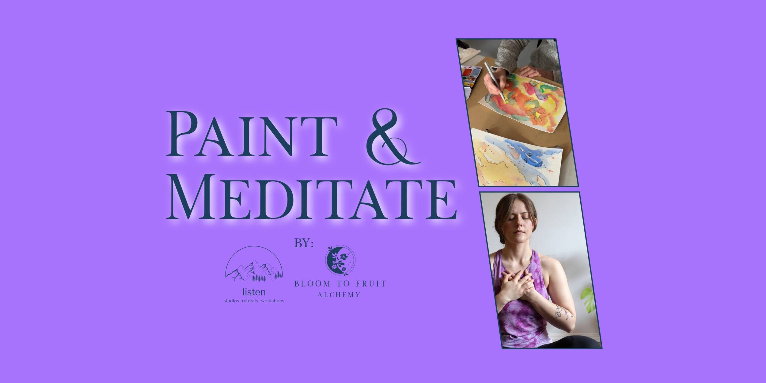 Paint & Meditate - Read more on Where Rockies Online Paint & Meditate on Where Rockies
