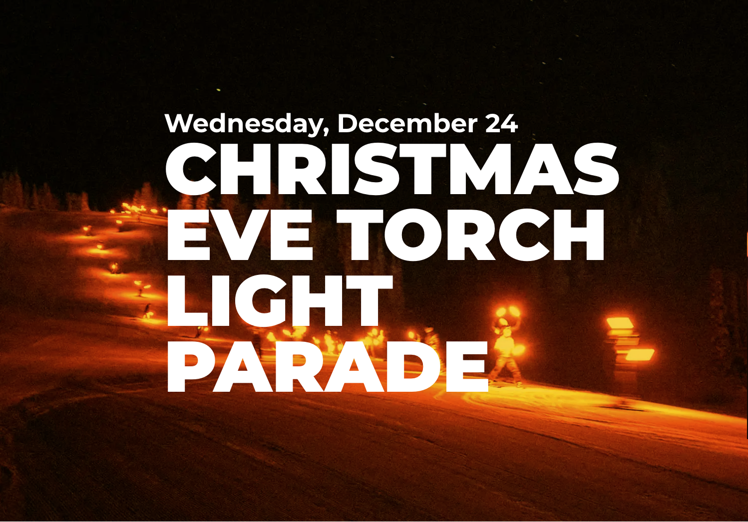 Christmas Eve Torchlight Parade - Read more on Where Rockies Online Christmas Eve Torchlight Parade on Where Rockies