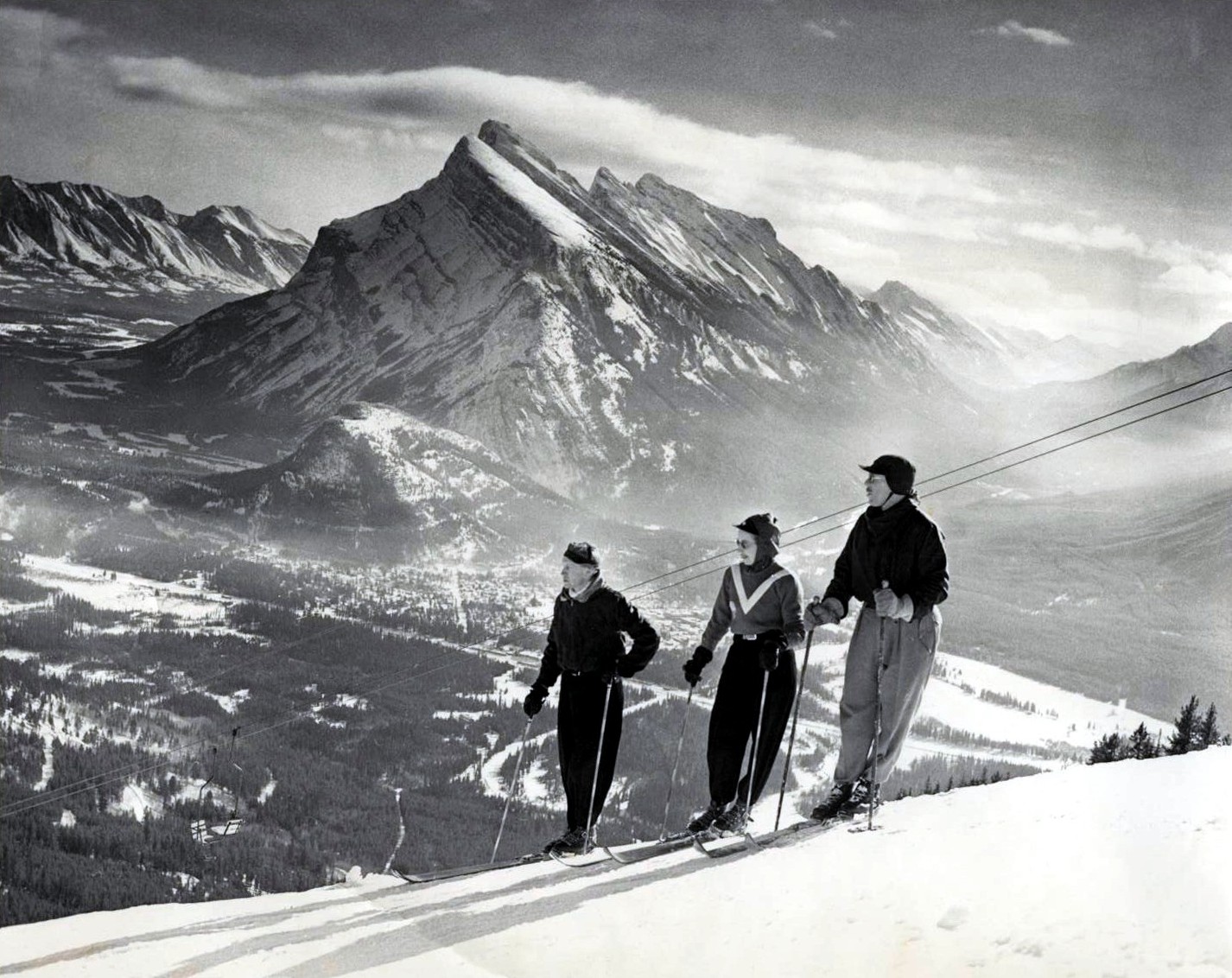 100 Years of Mt. Norquay on WhereRockies.com 100 Years of Mt. Norquay Main Photo