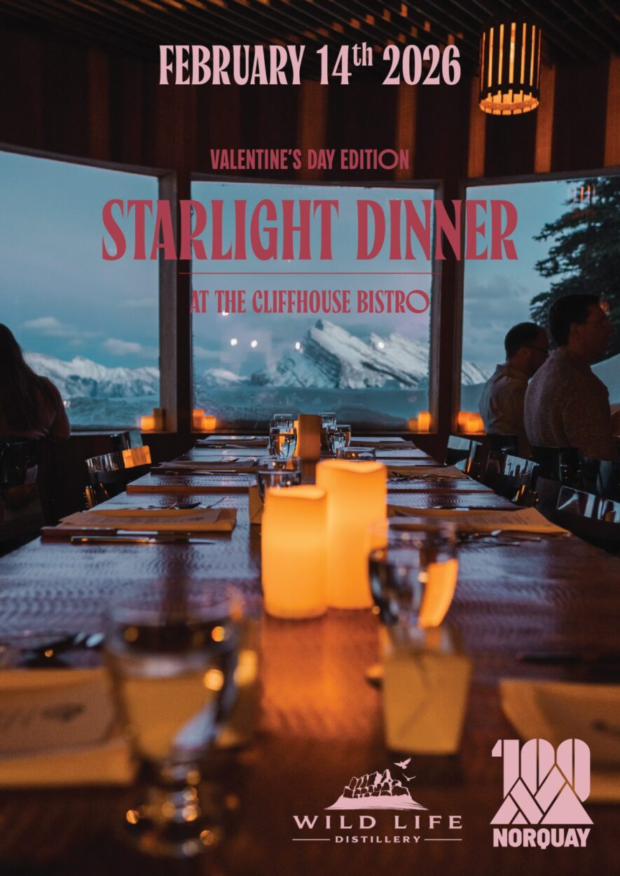 Valentine’s Day Starlight Dinner on Where Rockies
