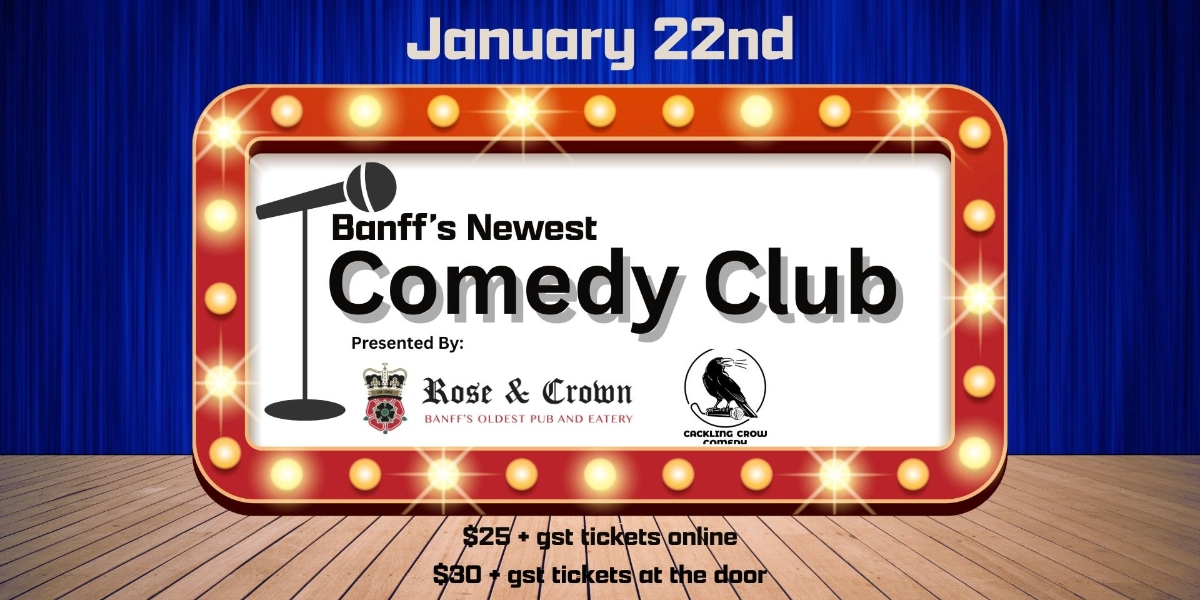 Live Comedy at The Rose & Crown - Read more on Where Rockies Online Live Comedy at The Rose & Crown on Where Rockies