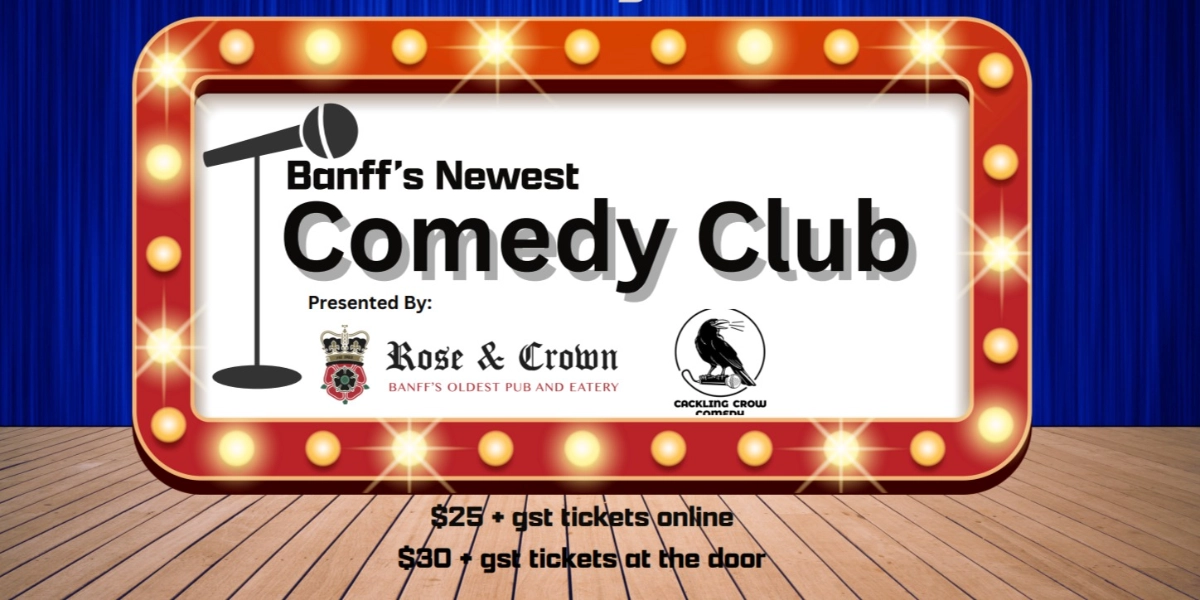 Live Comedy at The Rose & Crown III - Read more on Where Rockies Online Live Comedy at The Rose & Crown III on Where Rockies