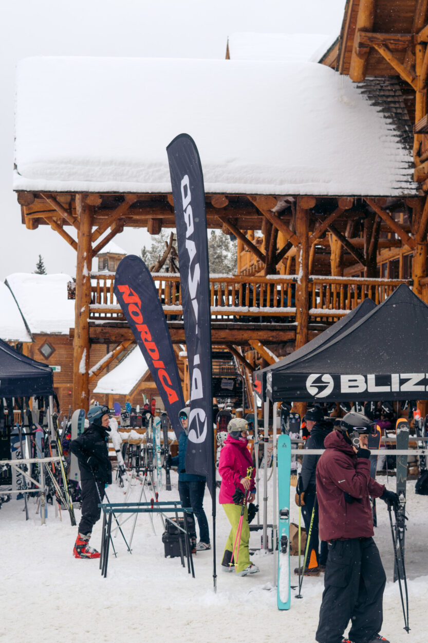 Demo Day at Lake Louise - Read more on Where Rockies Online Demo Day at Lake Louise on Where Rockies