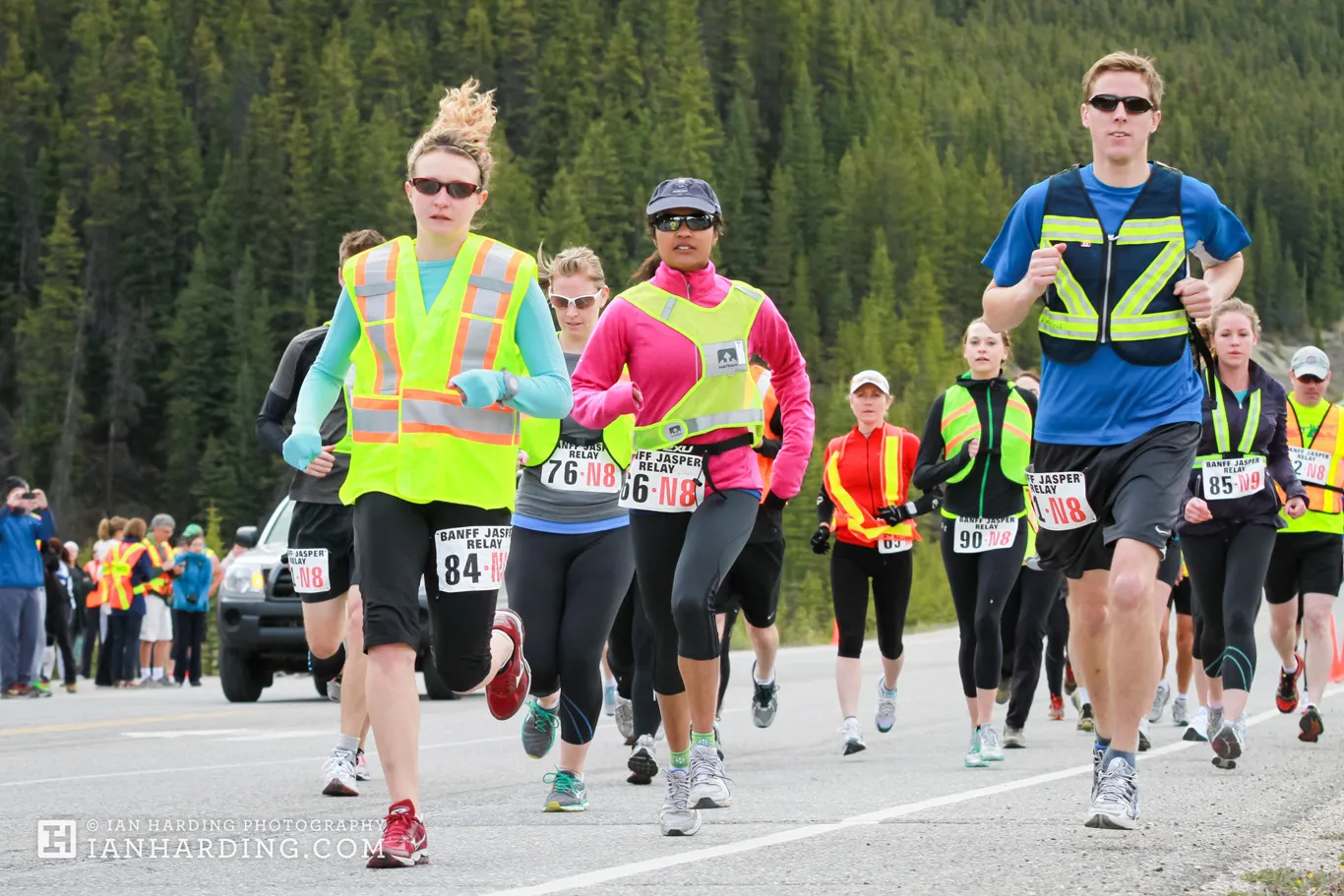 Banff Jasper Relay - Read more on Where Rockies Online Banff Jasper Relay on Where Rockies