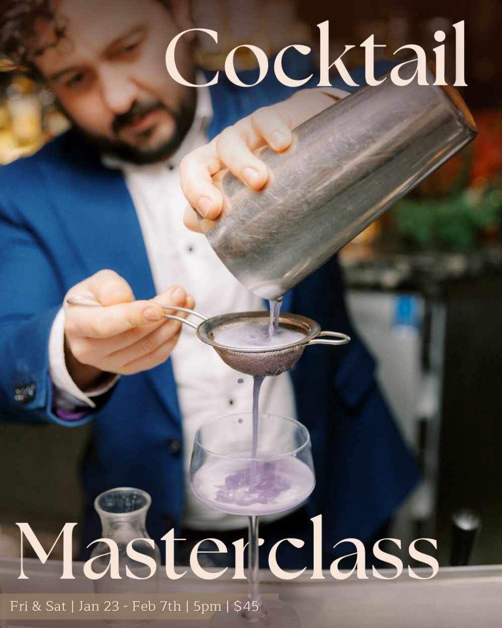 Cocktail Masterclass - Read more on Where Rockies Online Cocktail Masterclass on Where Rockies