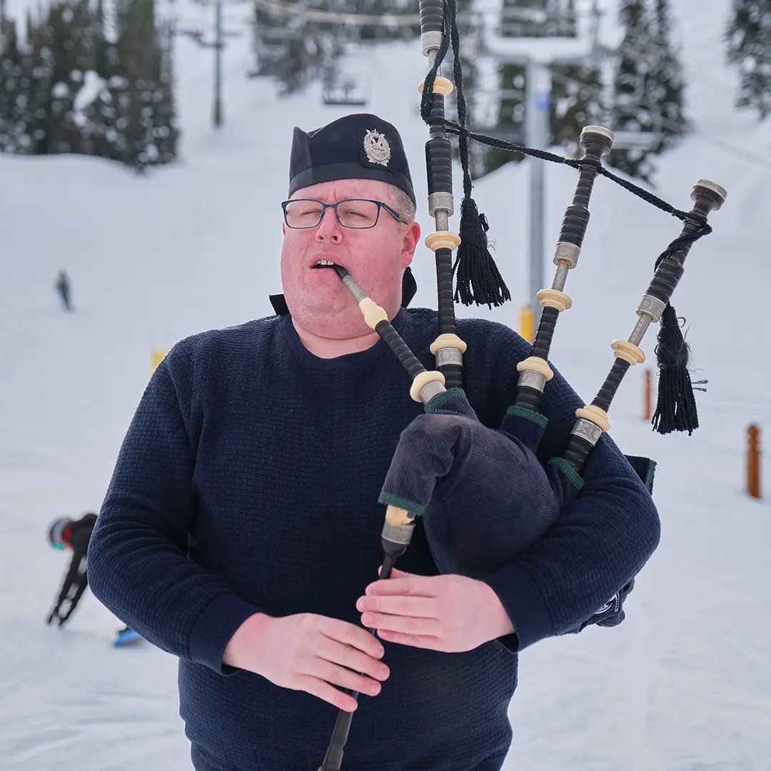 Robbie Burns Day on Where Rockies