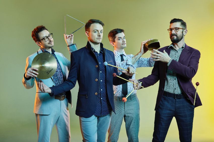 Third Coast Percussion: Time Pieces: The New Classical - Read more on Where Rockies Online Third Coast Percussion: Time Pieces: The New Classical on Where Rockies