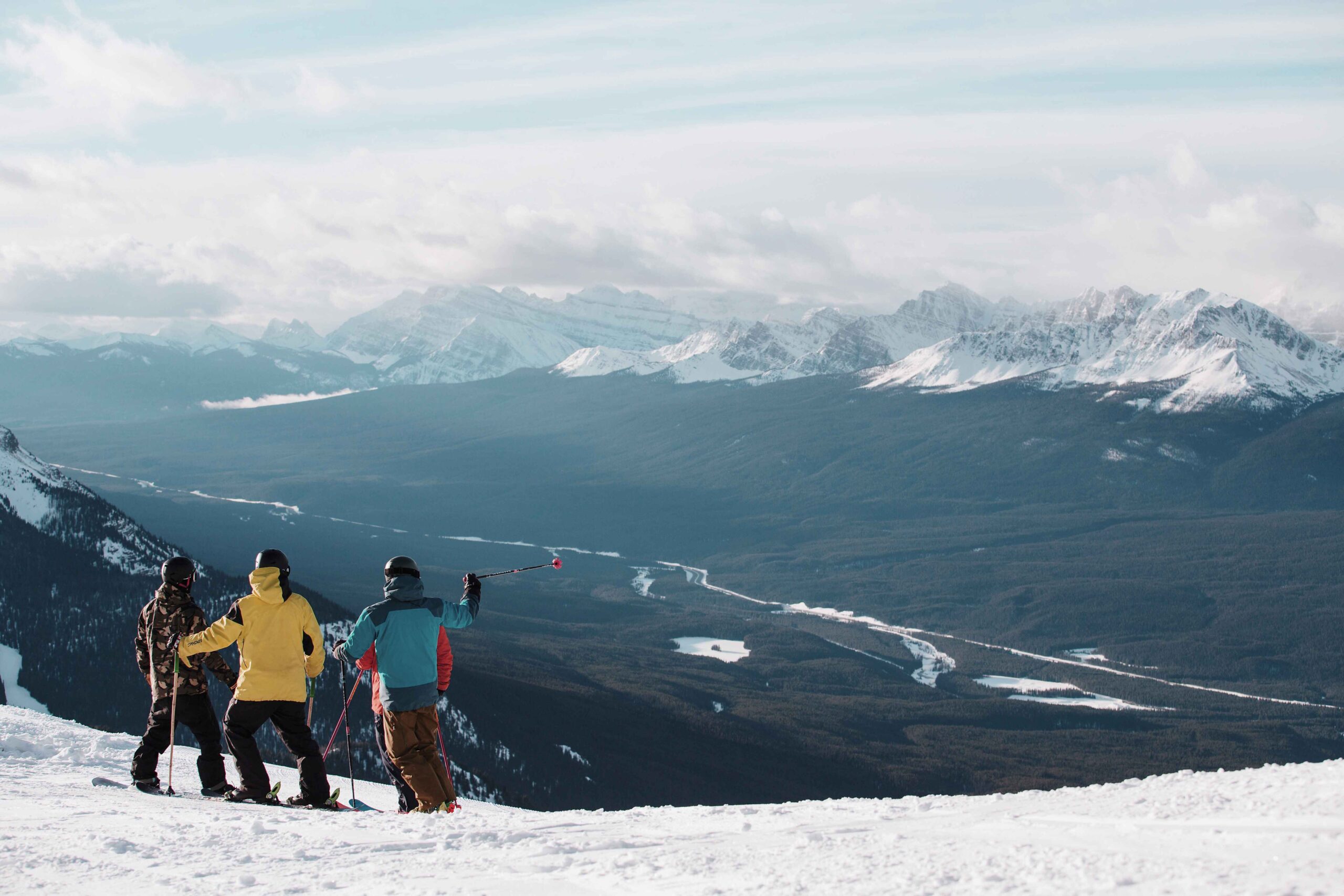 Lake Louise is known for its beauty. You can see this iconic winter sight from the ski hill or throughout town. 