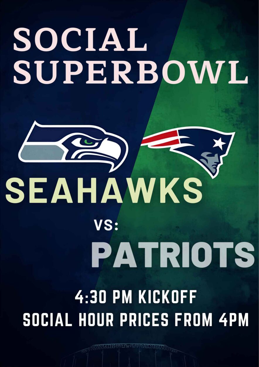 Super Bowl Sunday at Banff Social on Where Rockies