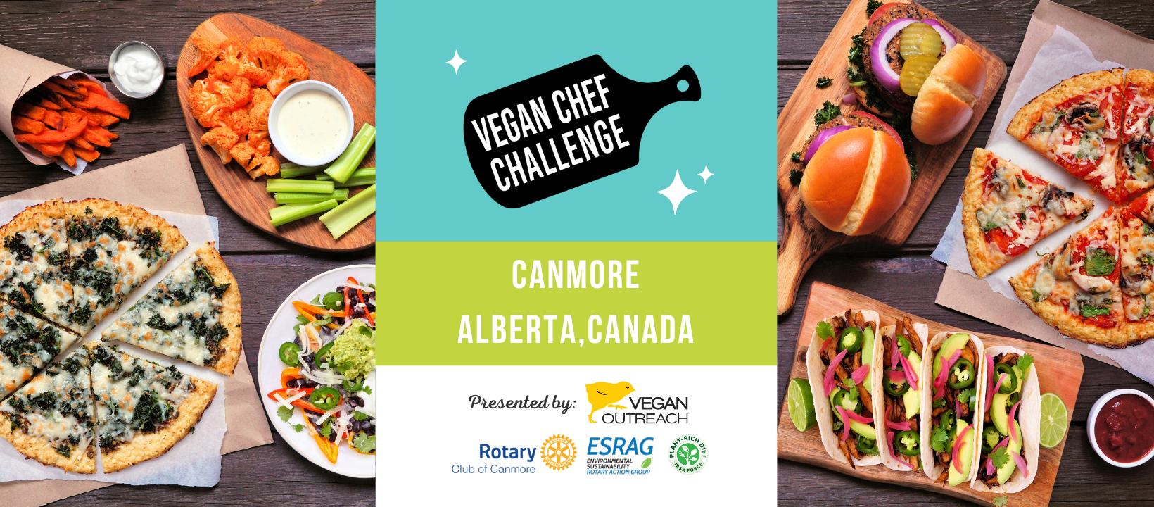 Canmore Vegan Chef Challenge on WhereRockies.com Canmore Vegan Chef Challenge Main Photo