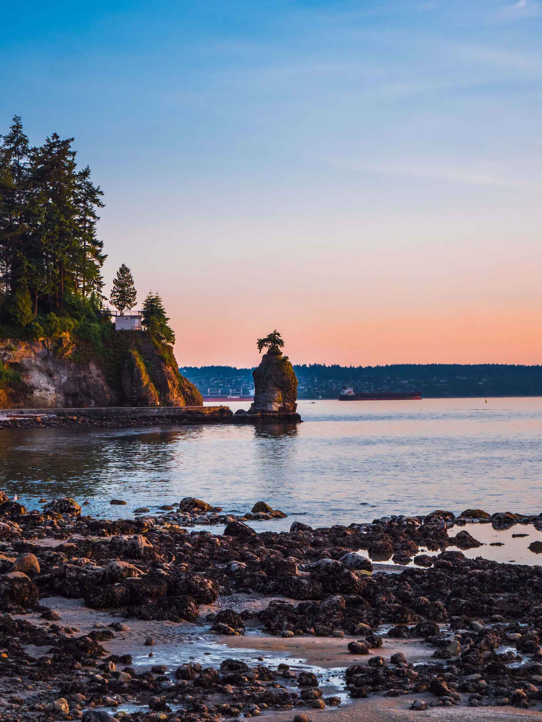 Stunning landscapes at sunset from Regent 7 Seas Cruises