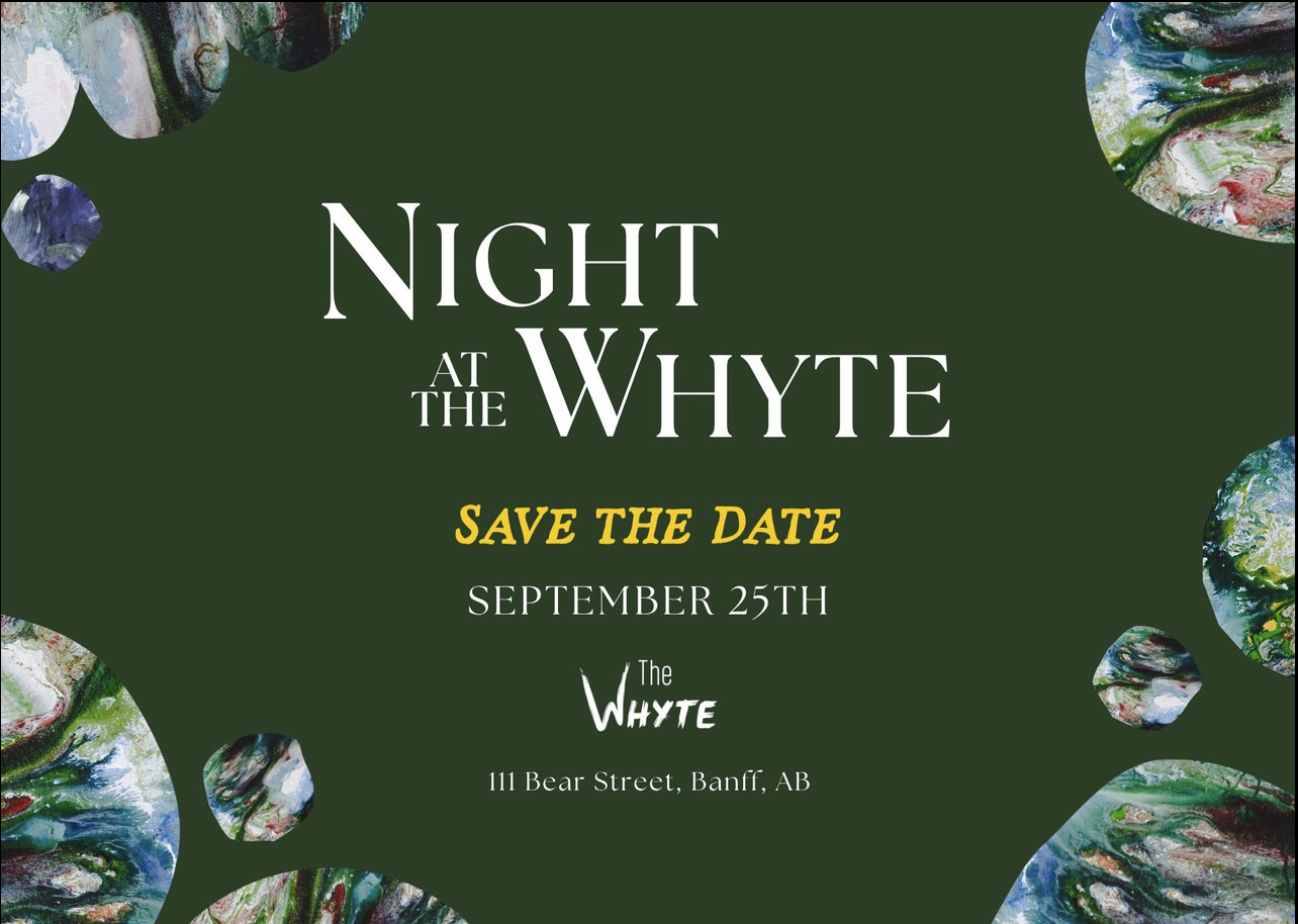 Night at the Whyte Event Image