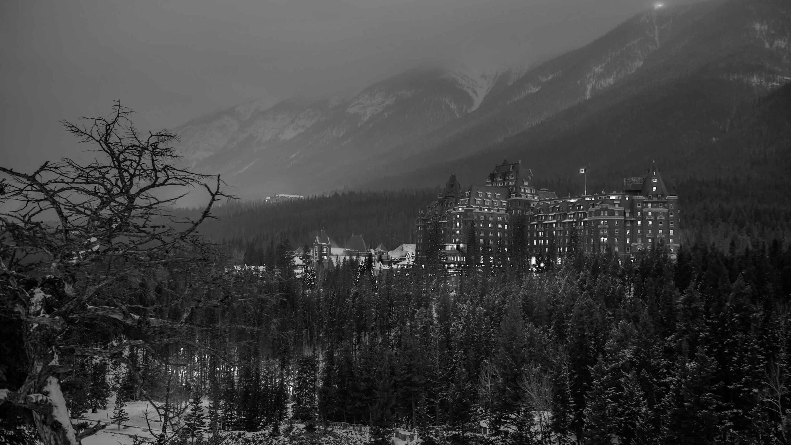The Fairmont Banff Springs has no shortage of ghost stories - some of which you might hear on a tour with Banff Ghost Walks, one of the weird and wonderful things to do in Banff