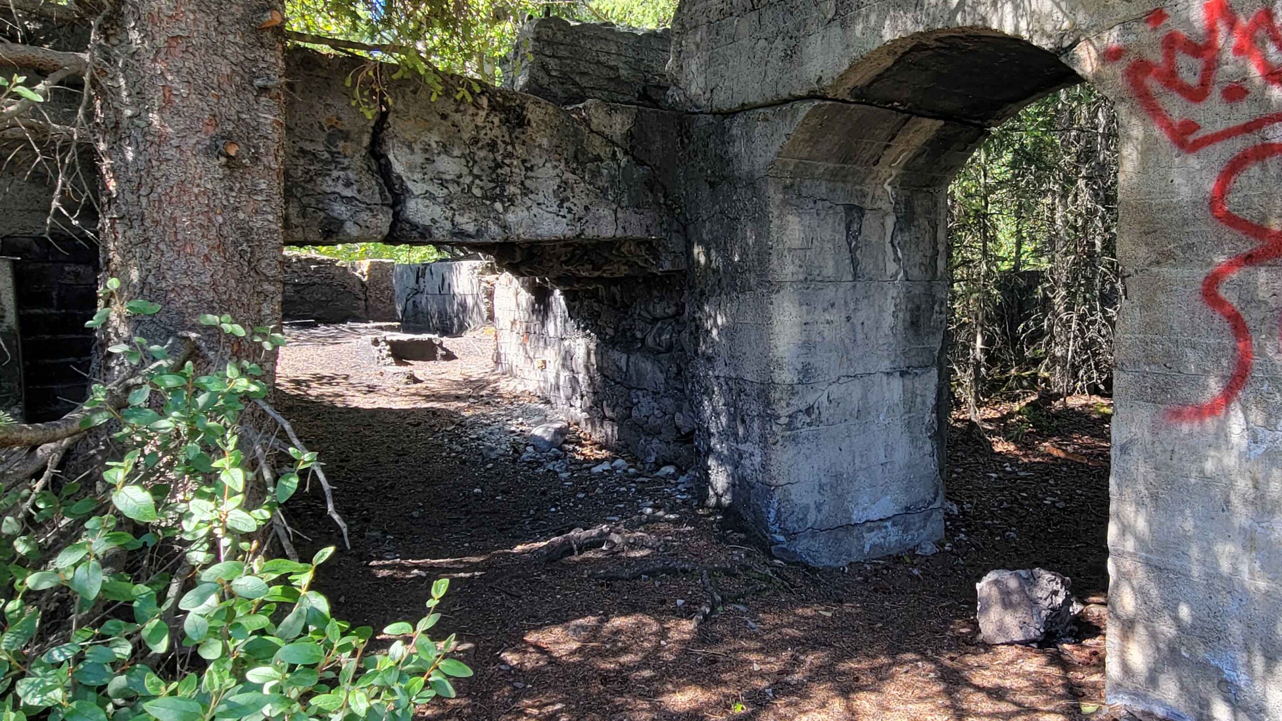 Ghost Towns like Lower Bankhead are some weird and wonderful things to see in Banff